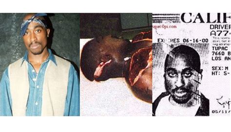 Tupac Shakur's death is now confirmed after the release of gruesome images of the late rapper after he was shot in the infamous Las Vegas night. . Tupac autopsy photographs